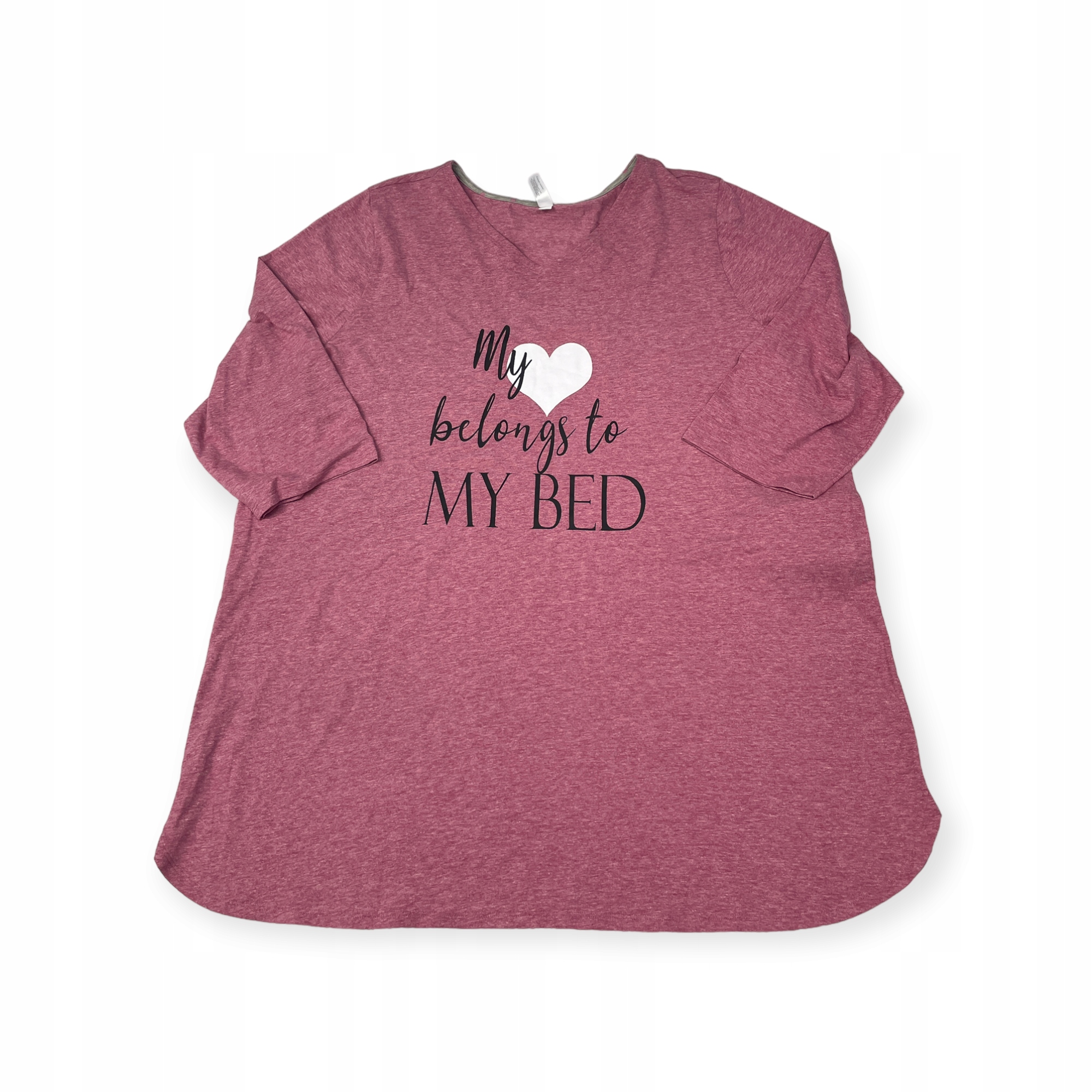 Košile noční košile s 3/4 rukávem Sleep 18/20 XL/XXL