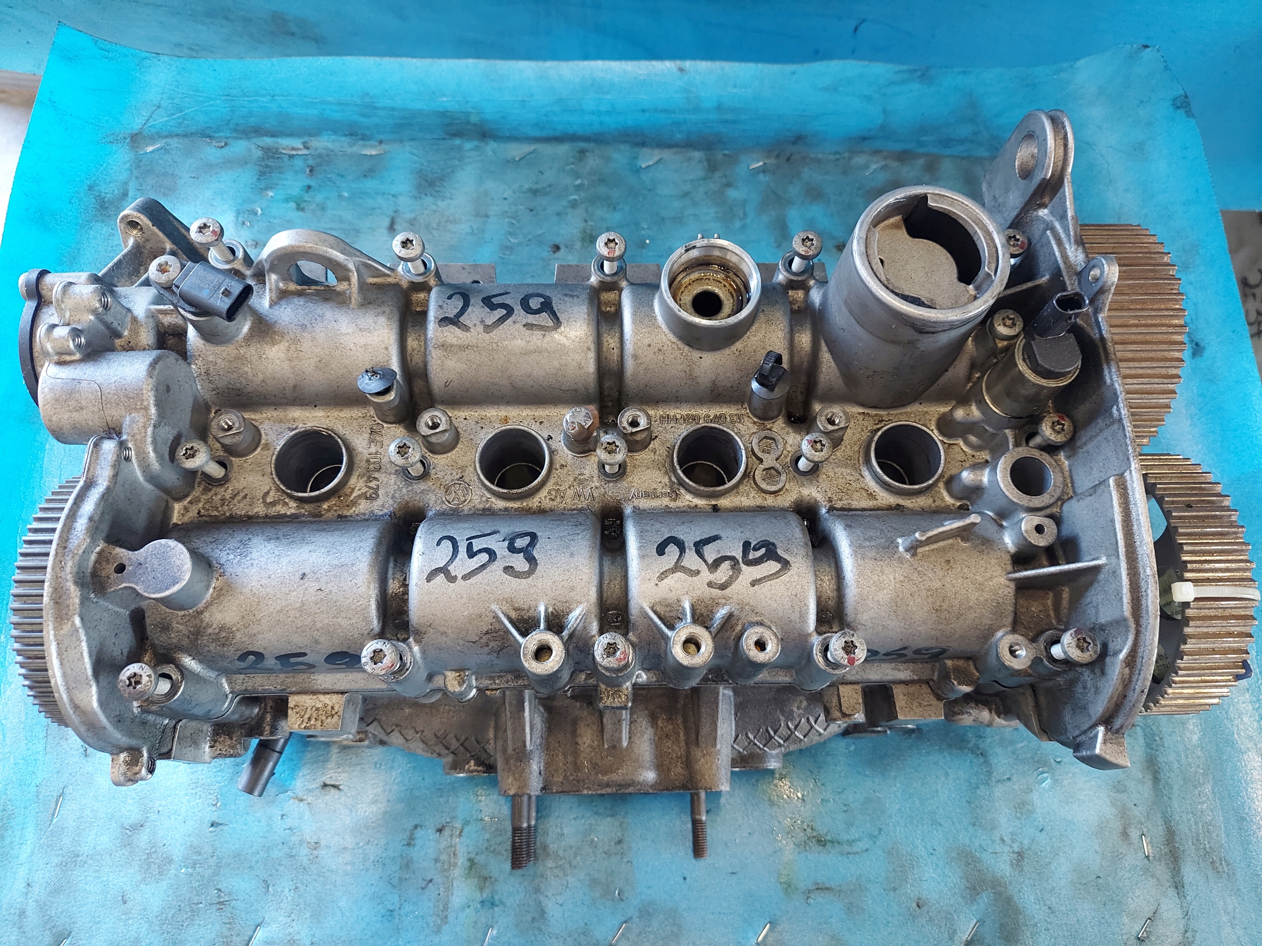 head. GOLF 2015 R 1.4 TFSI CMB
