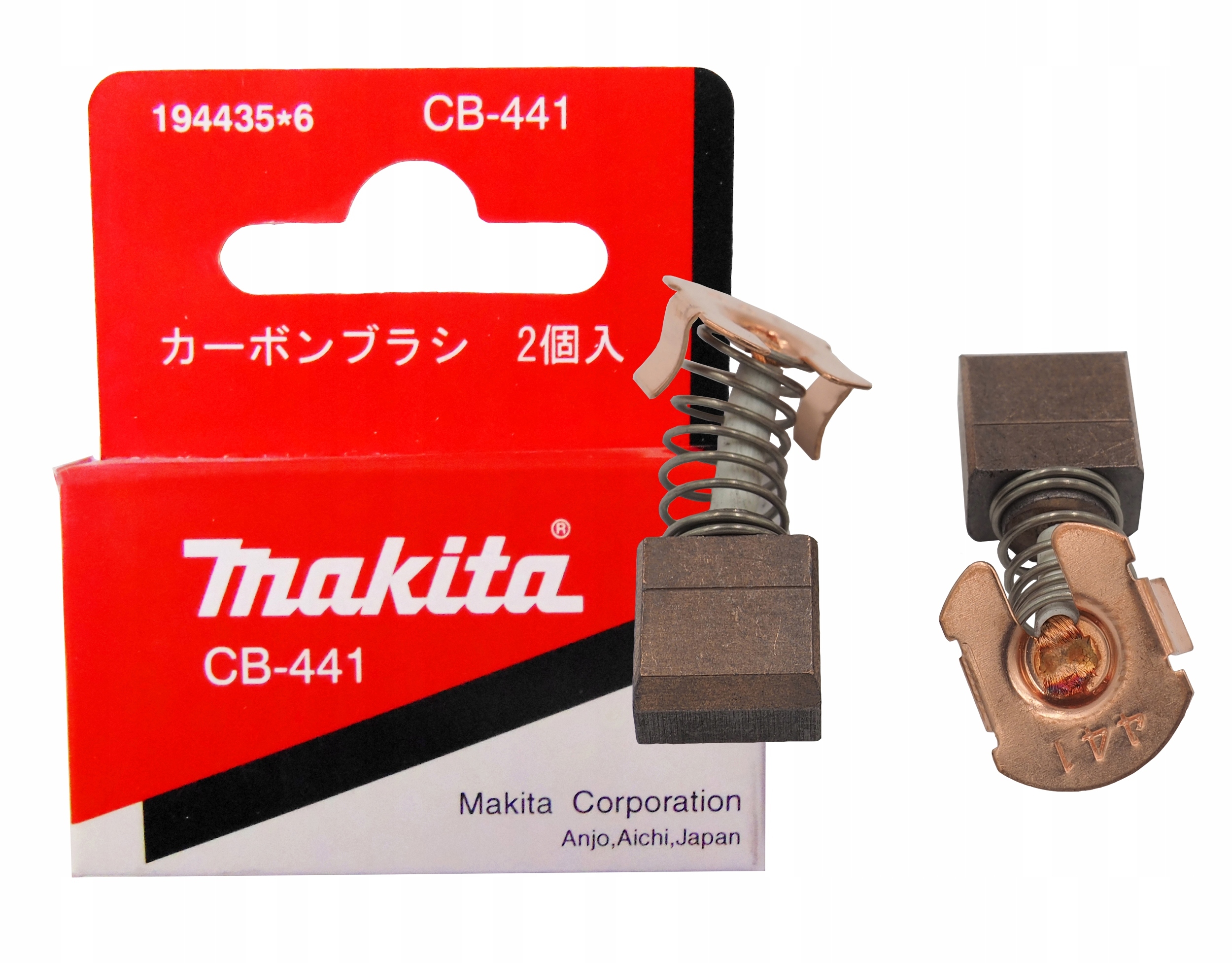 

Makita Szczotki Dhr DHR241 DHR202 DJR181 CB441