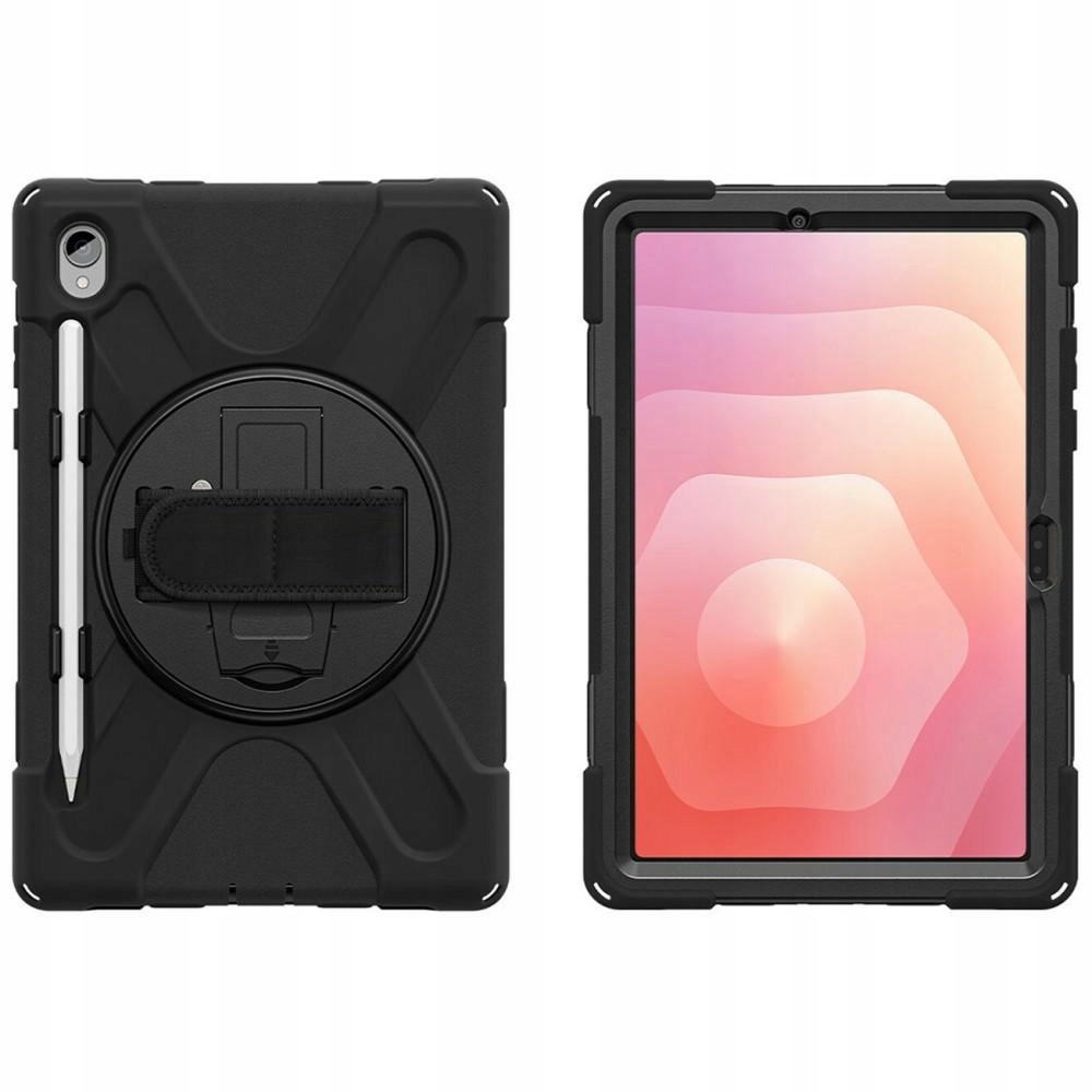 Pancéřové pouzdro s držákem 4smarts Rugged Case Grip pro Samsung Galaxy Tab S1