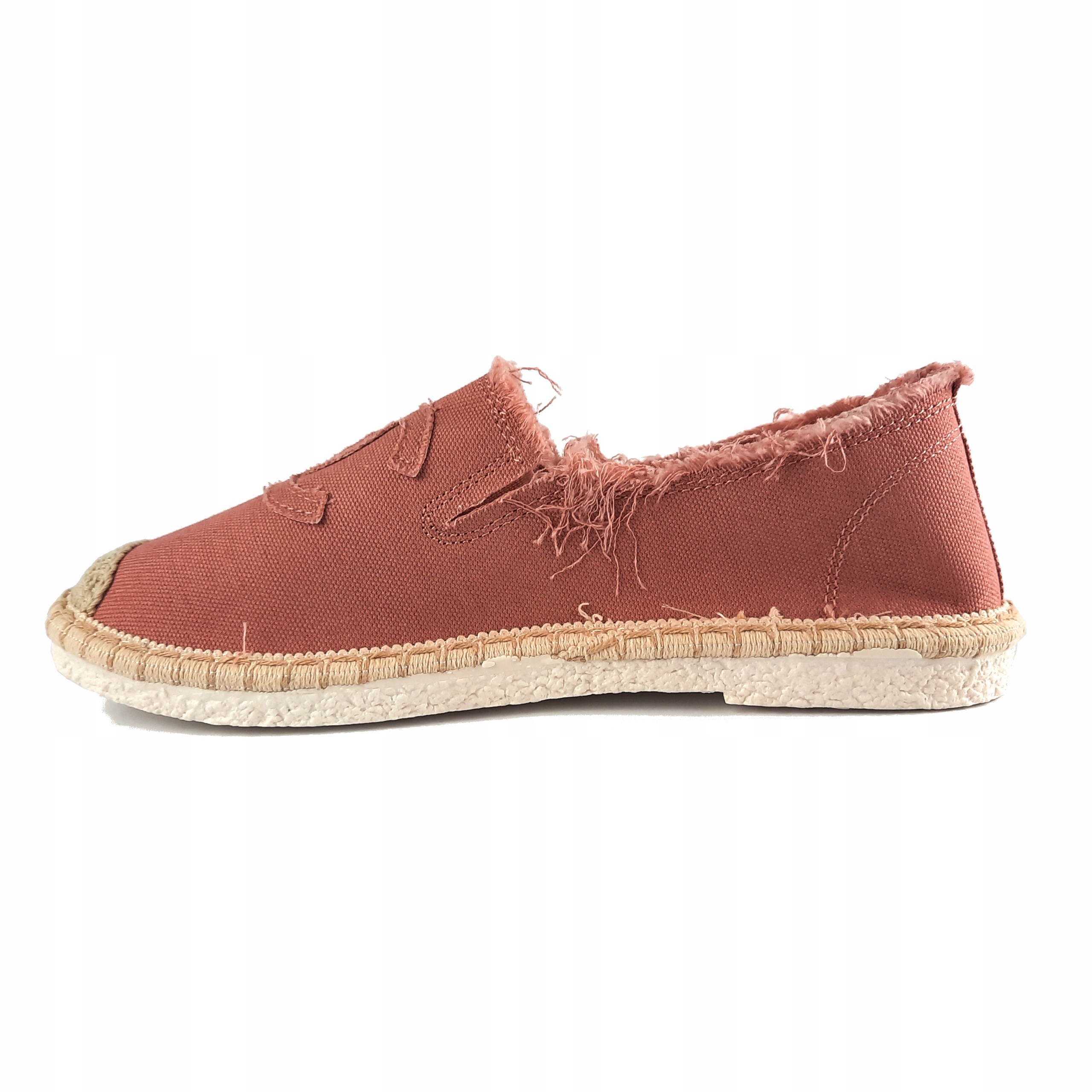 ESPADRYLE damskie PÓŁBUTY wsuwane (40) Marka inna