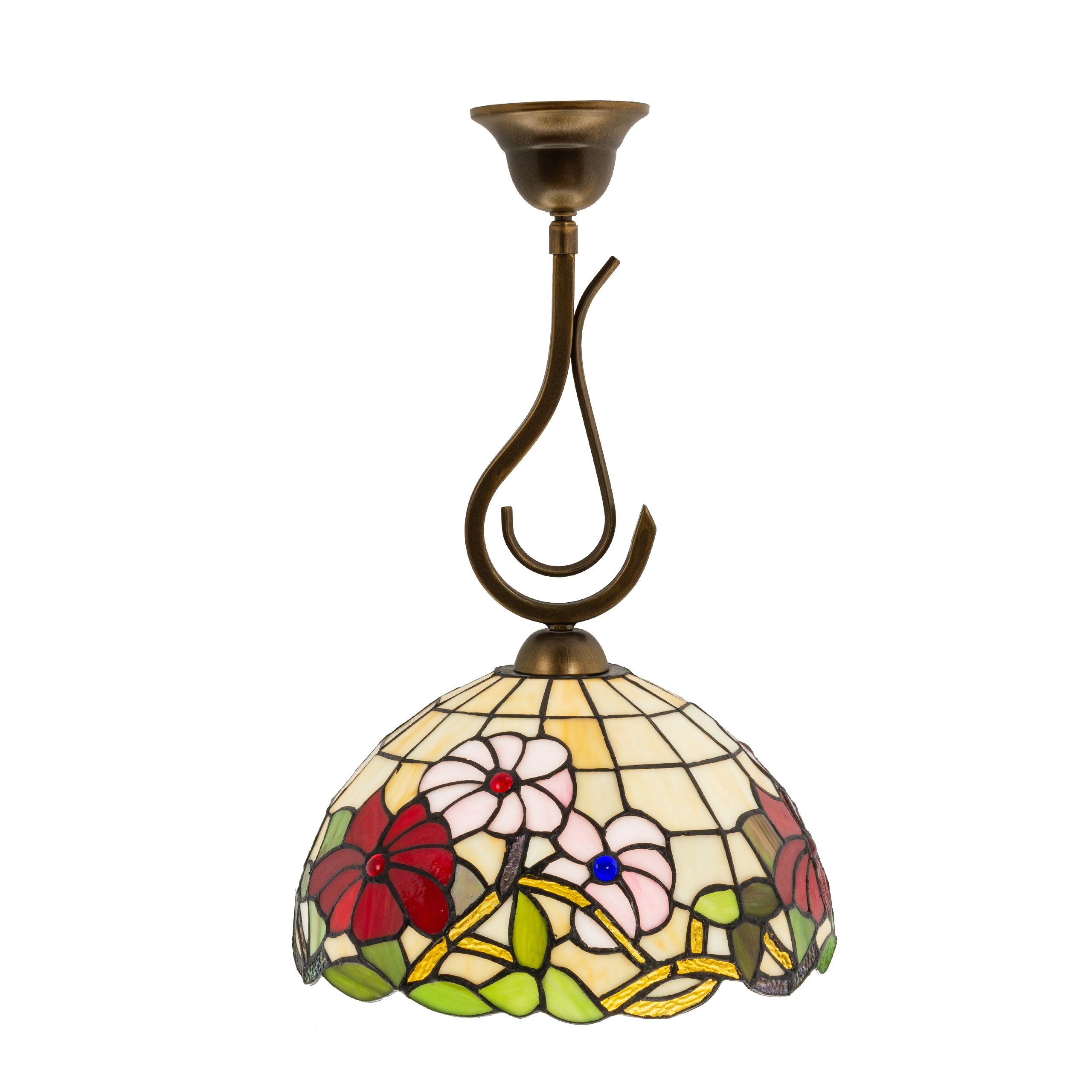 Vitrážová lampa styl Tiffany