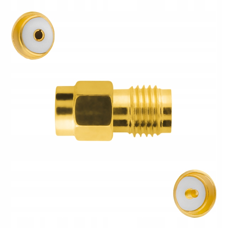 Adapter Gsm wtyk Rp-sma gniazdo Rp-sma