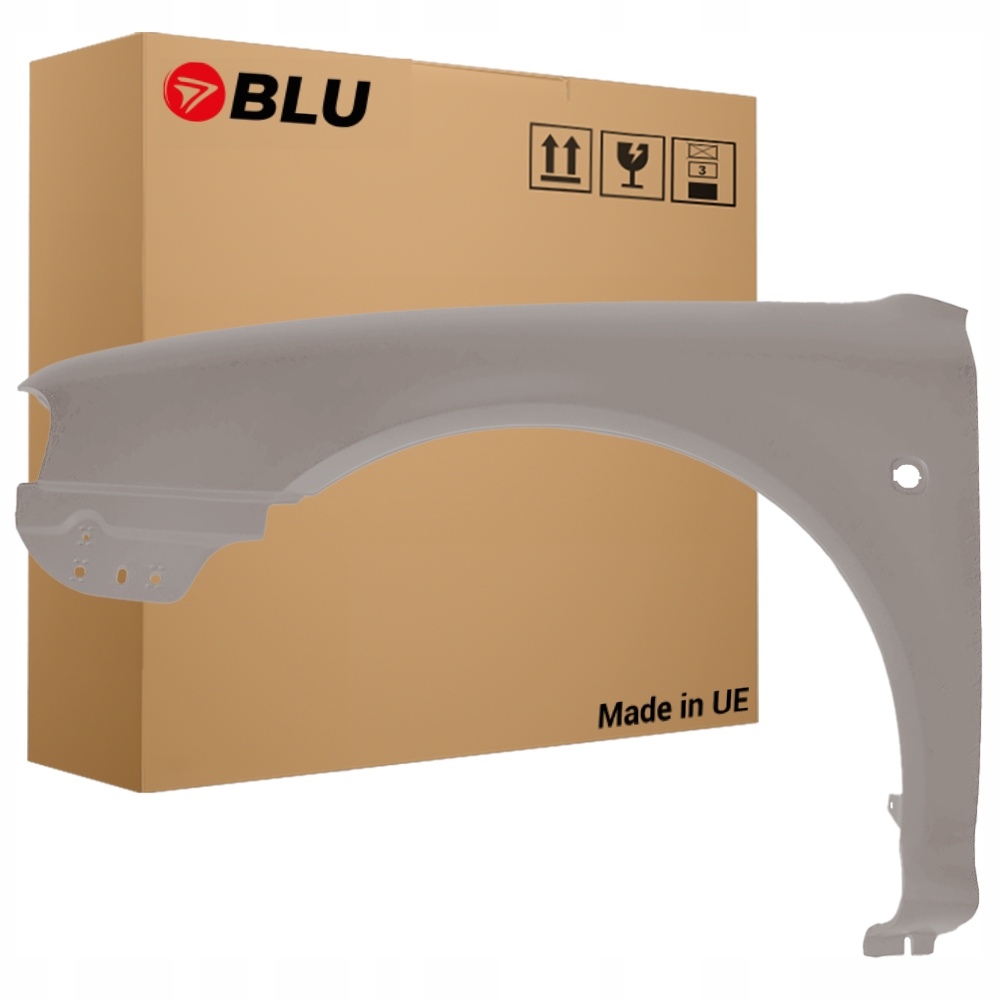 Blu Blatník Škoda Octavia I 1 9202 levý stříbrný 97-10 přední Capuccinobeige