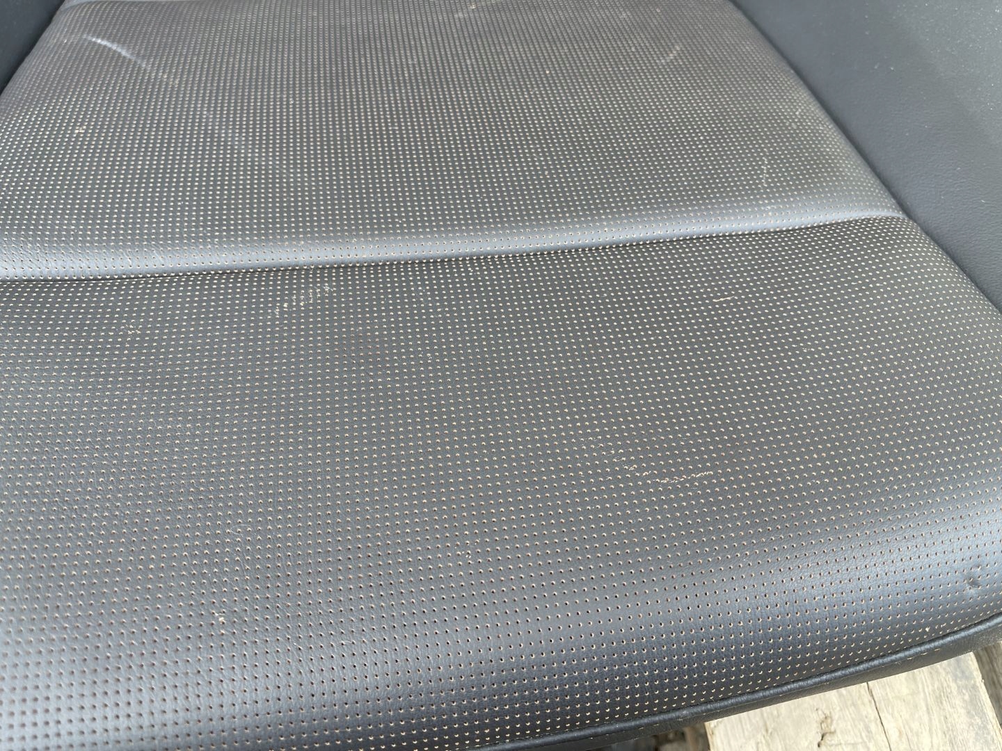 O7 CADILLAC CT5 SPORT V 2019 - Sitz hinten heck KOMPLET Leder PERFOROWANA
