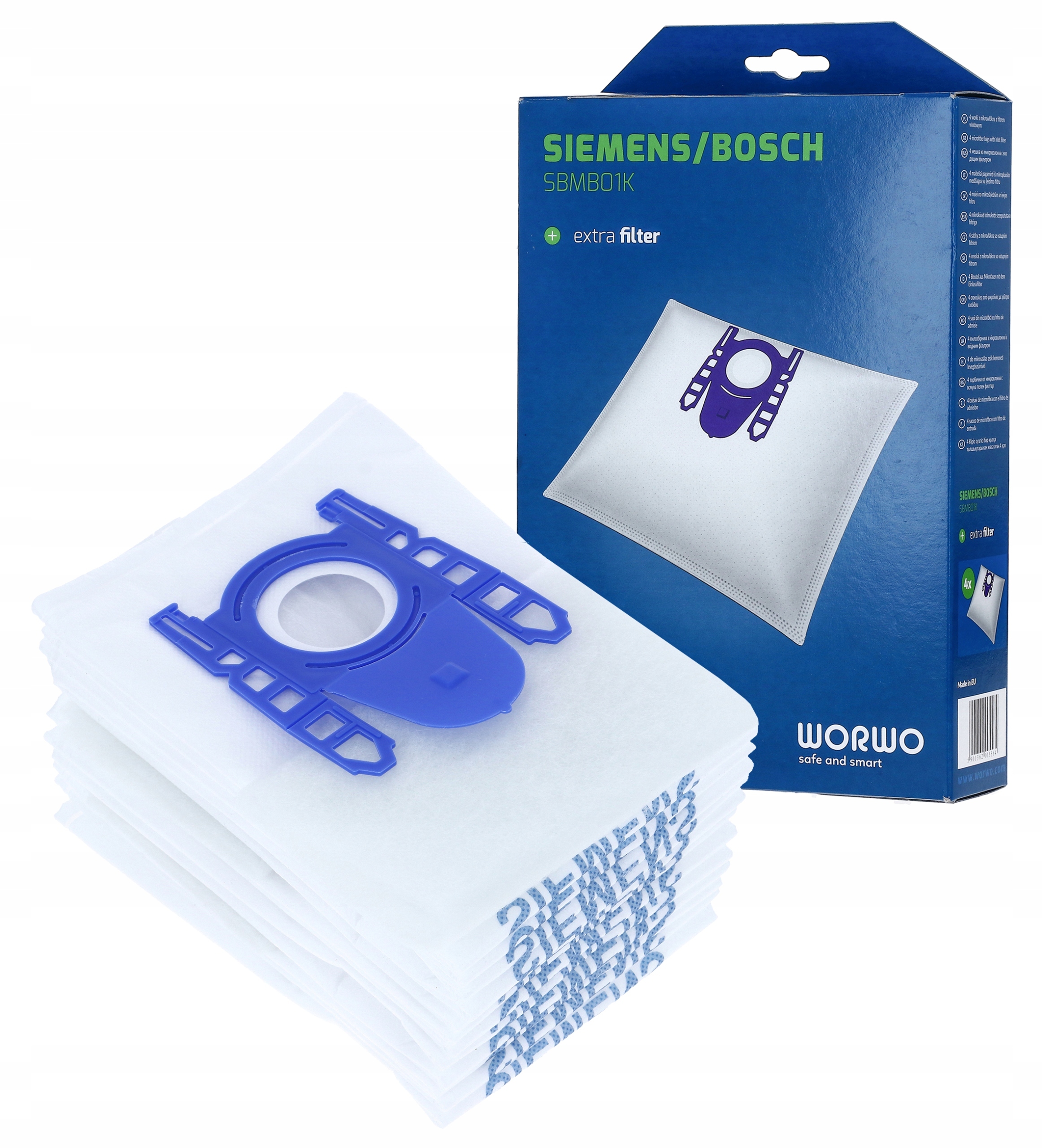 

12x Worki Do Odkurzacza Bosch Bbz 8 Af 2