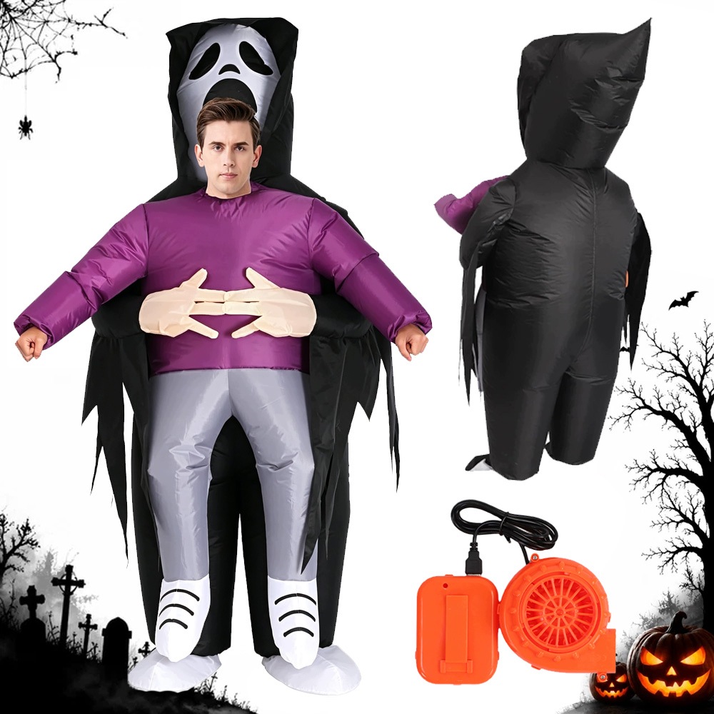 Kostým Monstera Na Halloween Pro 160-190 CM S Ventilátorem