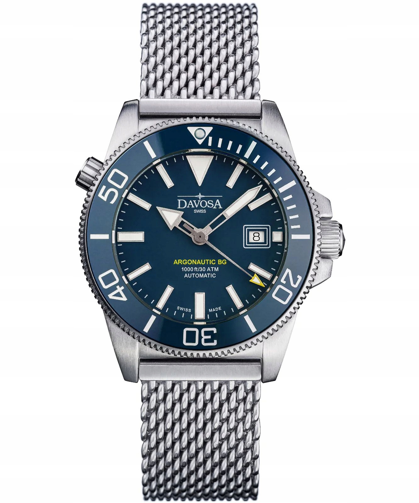 Pánské hodinky Davosa Argonautic Bg Automatic