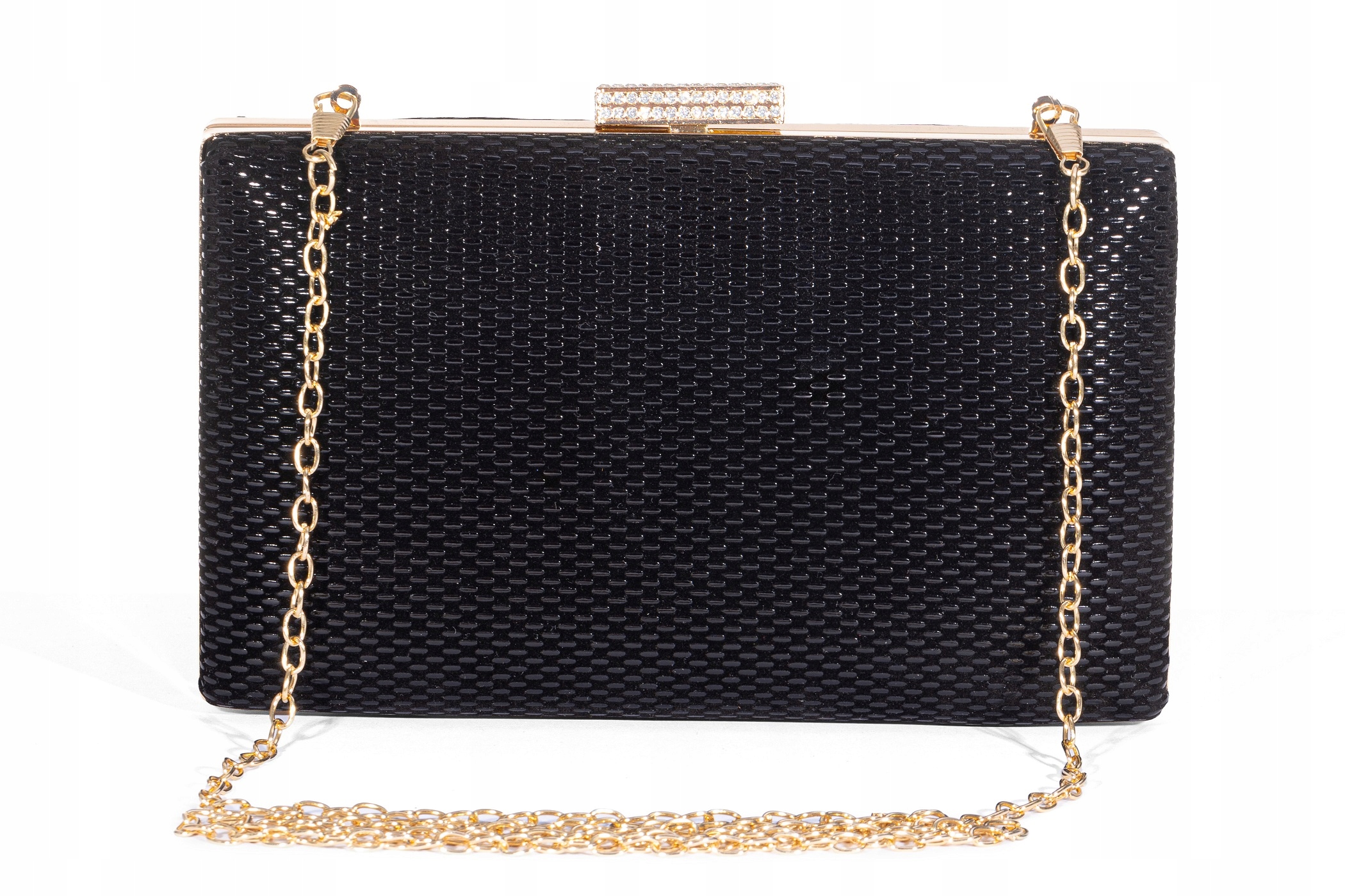 PUZDERKO KOPERTÓWKA TOREBKA NA ŁAŃCUSZKU WIZYTOWA NA TELEFON MINI Kolekcja nowa z metkami