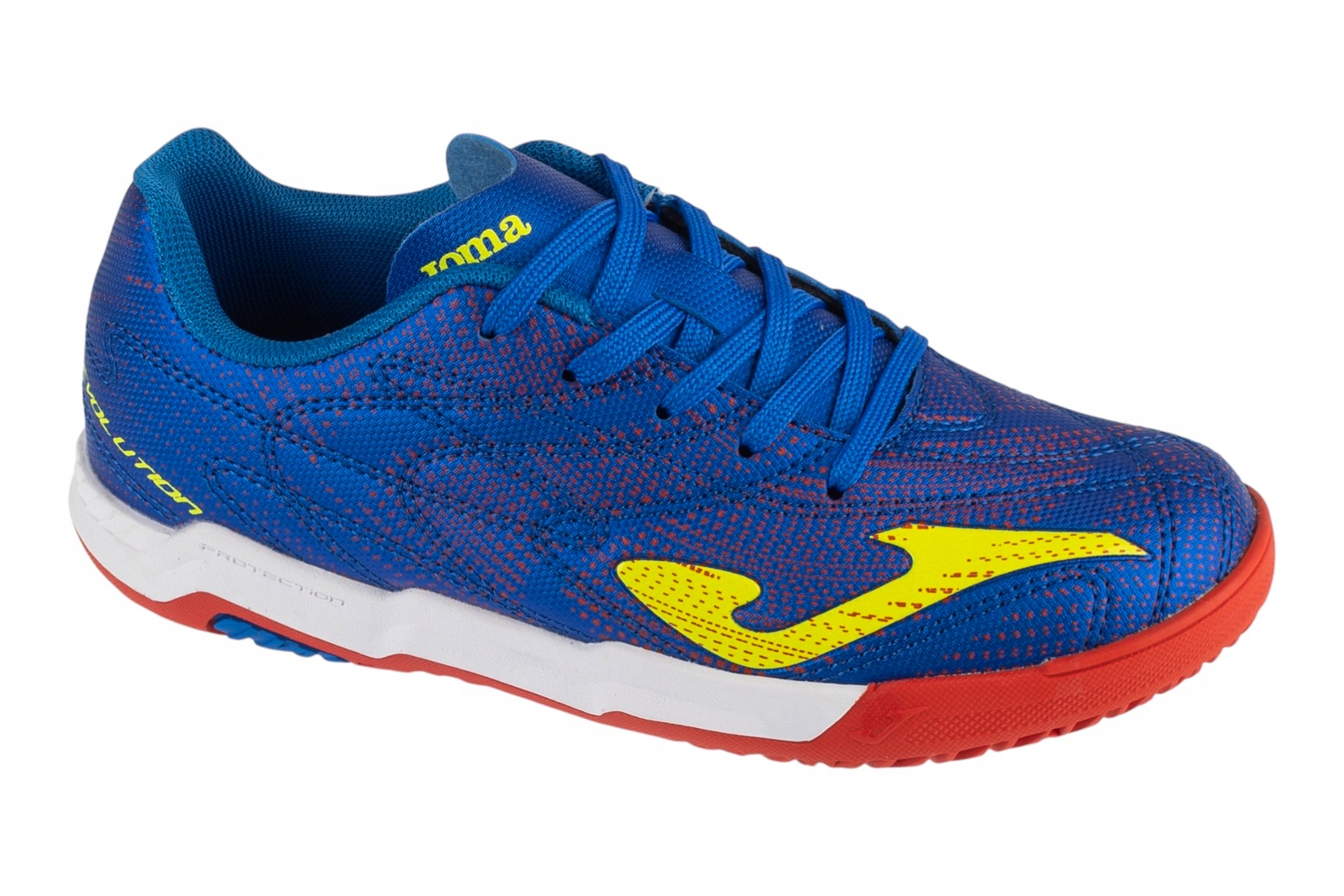 JOMA EVOLUTION JR 2605 IN Buty Halowe Chłopięce Niebieski