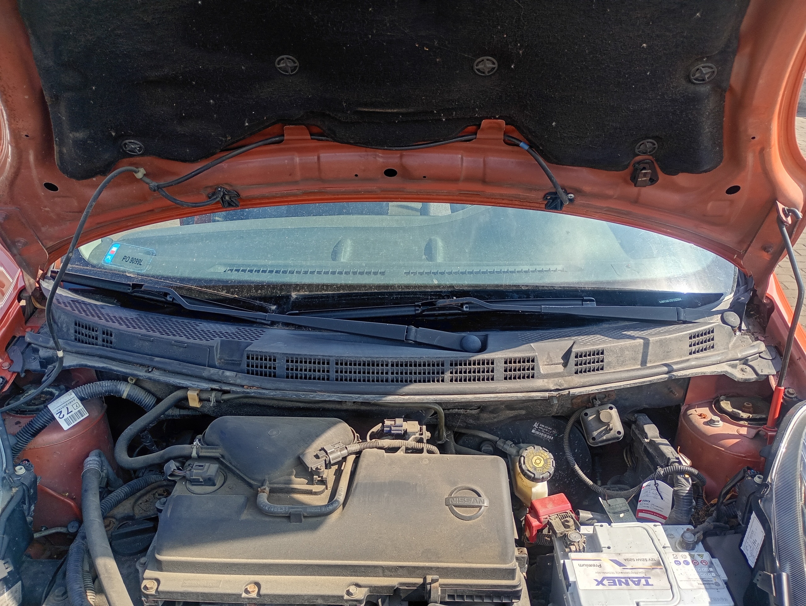 torpedo Nissan Micra K12 03-10