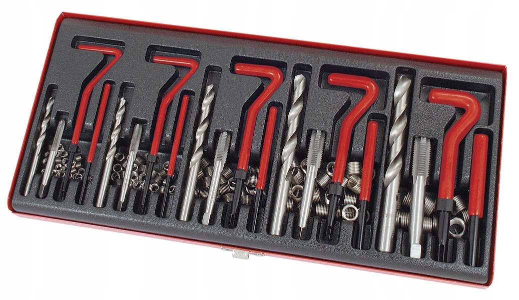 GWINTOWNIKI KPL DO NAPRAWY GWINTU GWINTOW M5 M12 Producent code CT2266