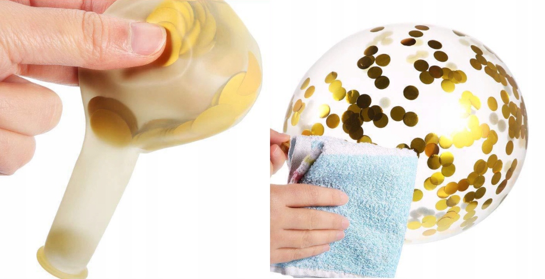 Balony urodzinowe zestaw dekoracje na urodziny 47 Kolor wielokolorowy