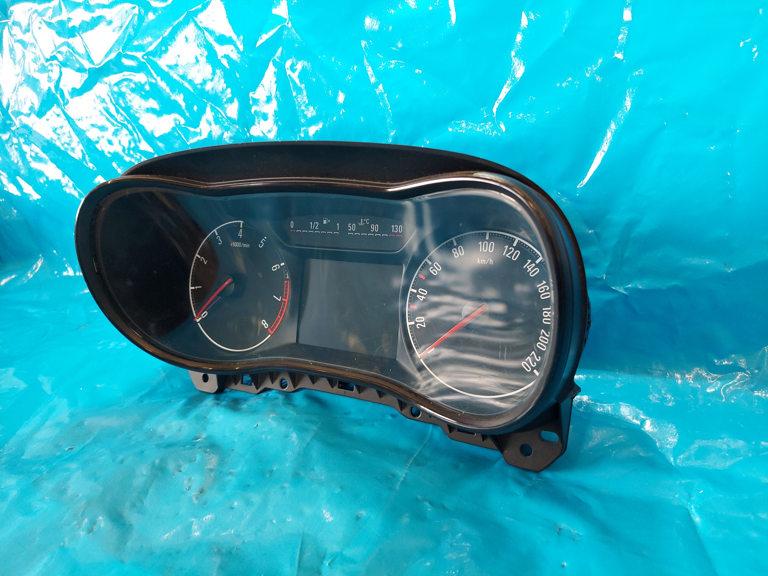 dials clock OPEL CORSA E 2016 R 1.2 B 3132031