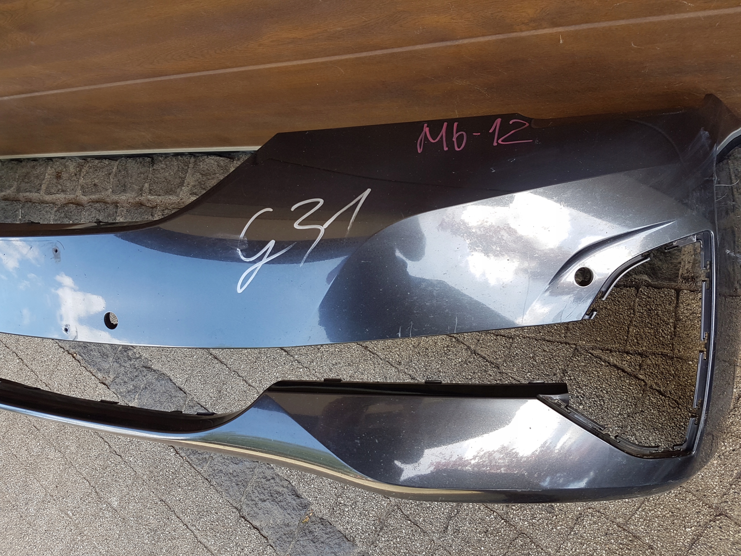 front bumper front BMW G30 G31 LCI 9464207