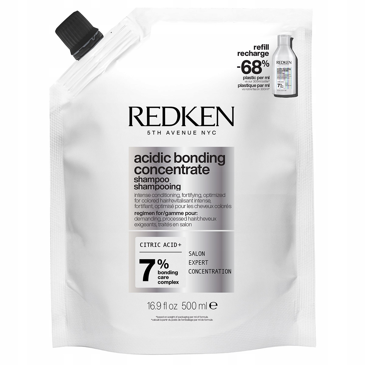 Redken Acidic Bonding Concentrate šampon pro poškozené vlasy 500 ml