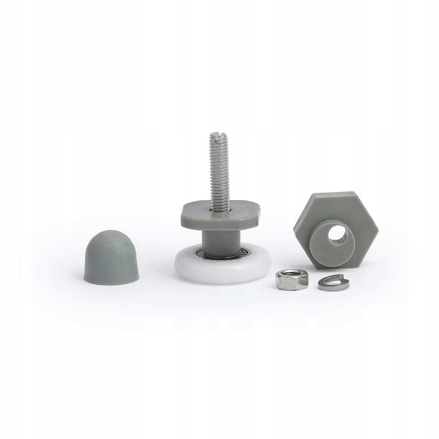 KOMPLET ROLEK KÓŁEK MIMOŚRODOWYCH ROLKI DO KABINY NATRYSKOWEJ ZESTAW 25 MM Kod producenta RZ0658Z