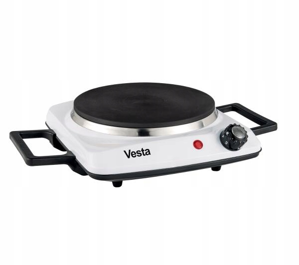 2X Kuchnia nastawna przenośna Vesta EEH01 1 Pole
