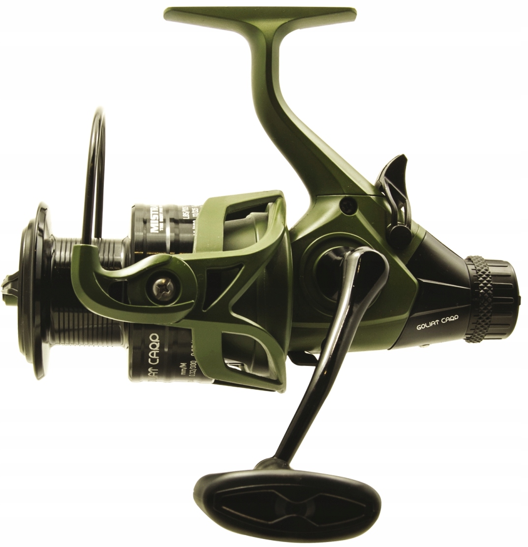 Mistrall kołowrotek karpiowy Goliat Carp mocny 5000 5+1 wolny bieg