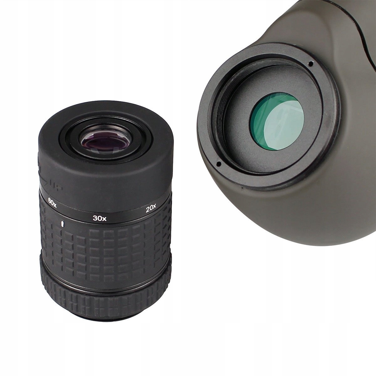 Svbony Sv13 20-60x80 Monokular Luneta Z Adapterem — miniatura 8