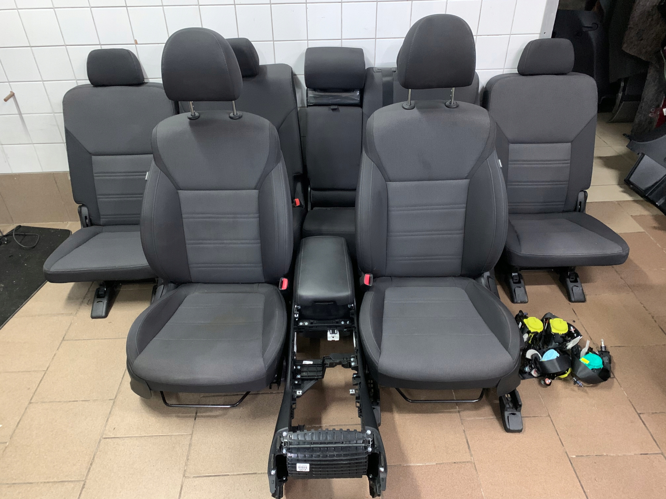 kia SORENTO 2019 кресла Салон 7 европа комплект