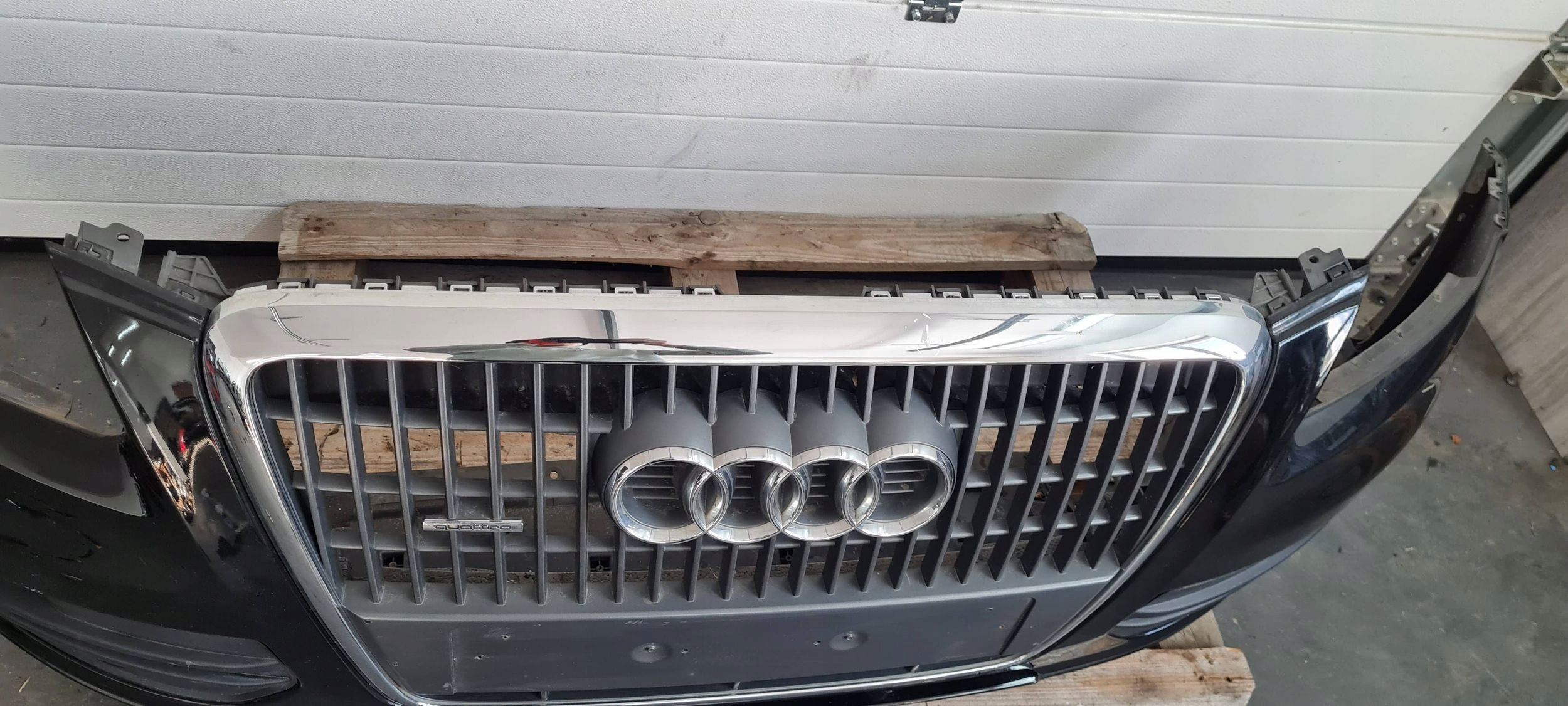 Q5 8R bumper front front complete front PREKLADgrill 08-12R 8R0807438
