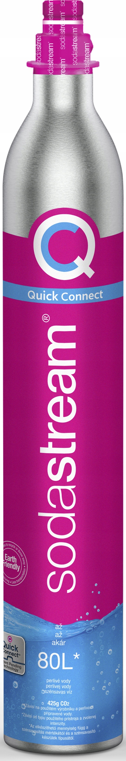 Náhradní bombička CO2 SodaStream samostatná Cqc