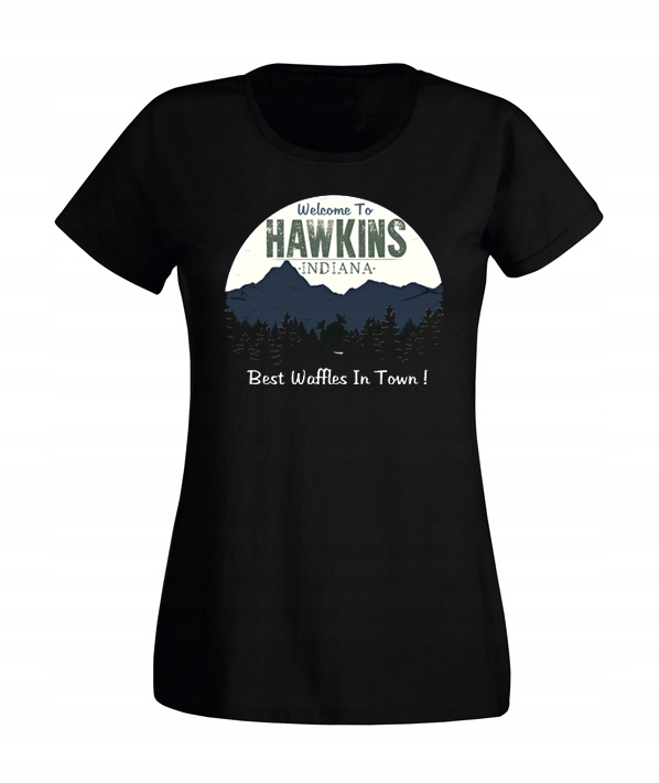 

Koszulka Stranger Things Demogorgon Jedenastka