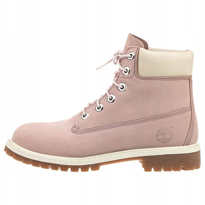 Růžové trapery Timberland, zima 34992, Vel. 39