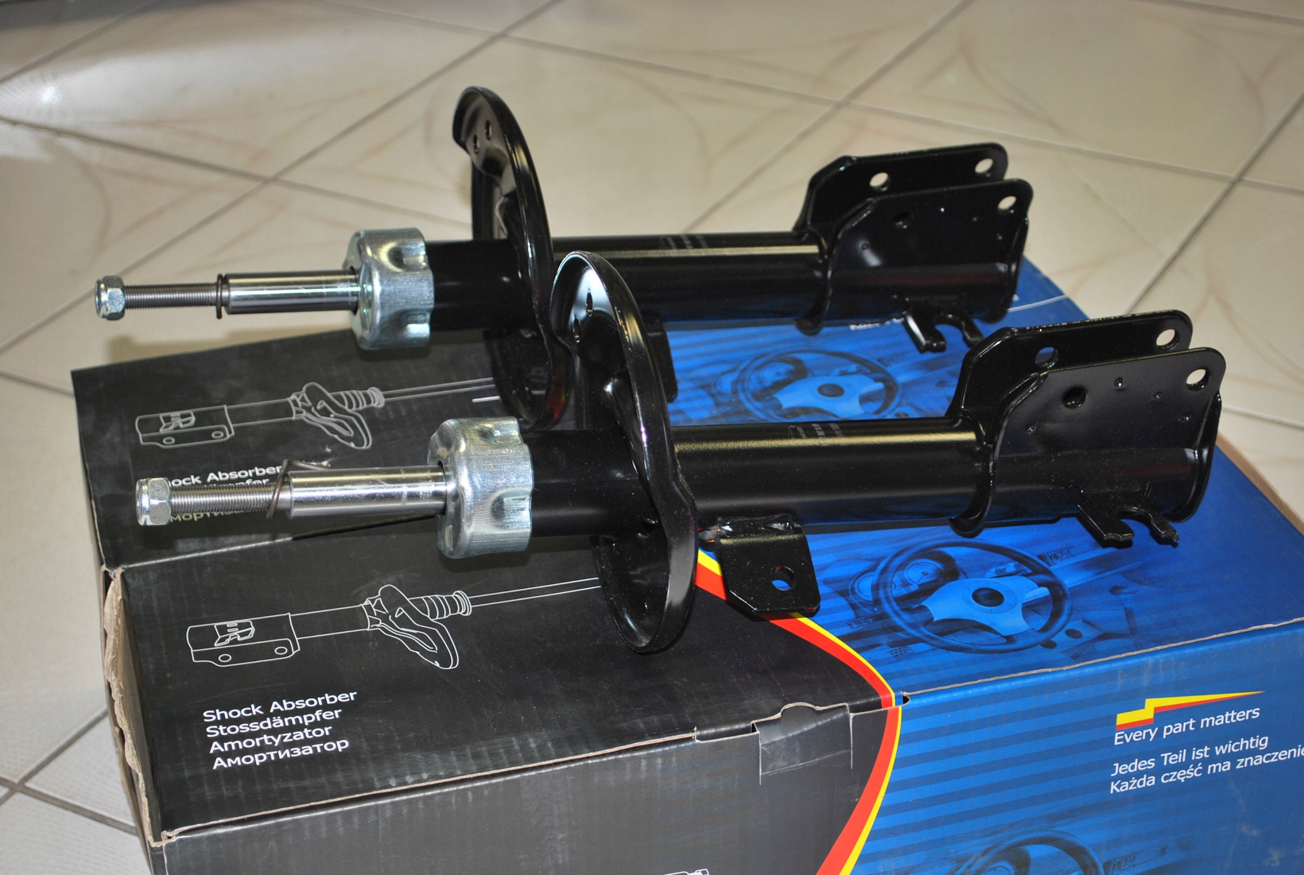 AMORTYZATORY 2szt. PRZÓD FIAT STILO 1.4 1.6 1.9 Numer katalogowy części 4003470