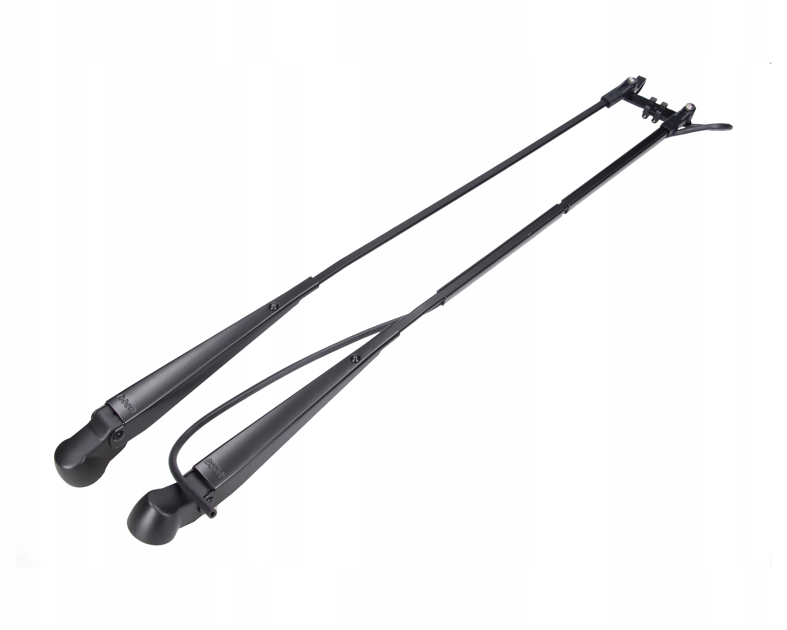 rameno stěrače dvojité 600mm A12xM8 stříkání
