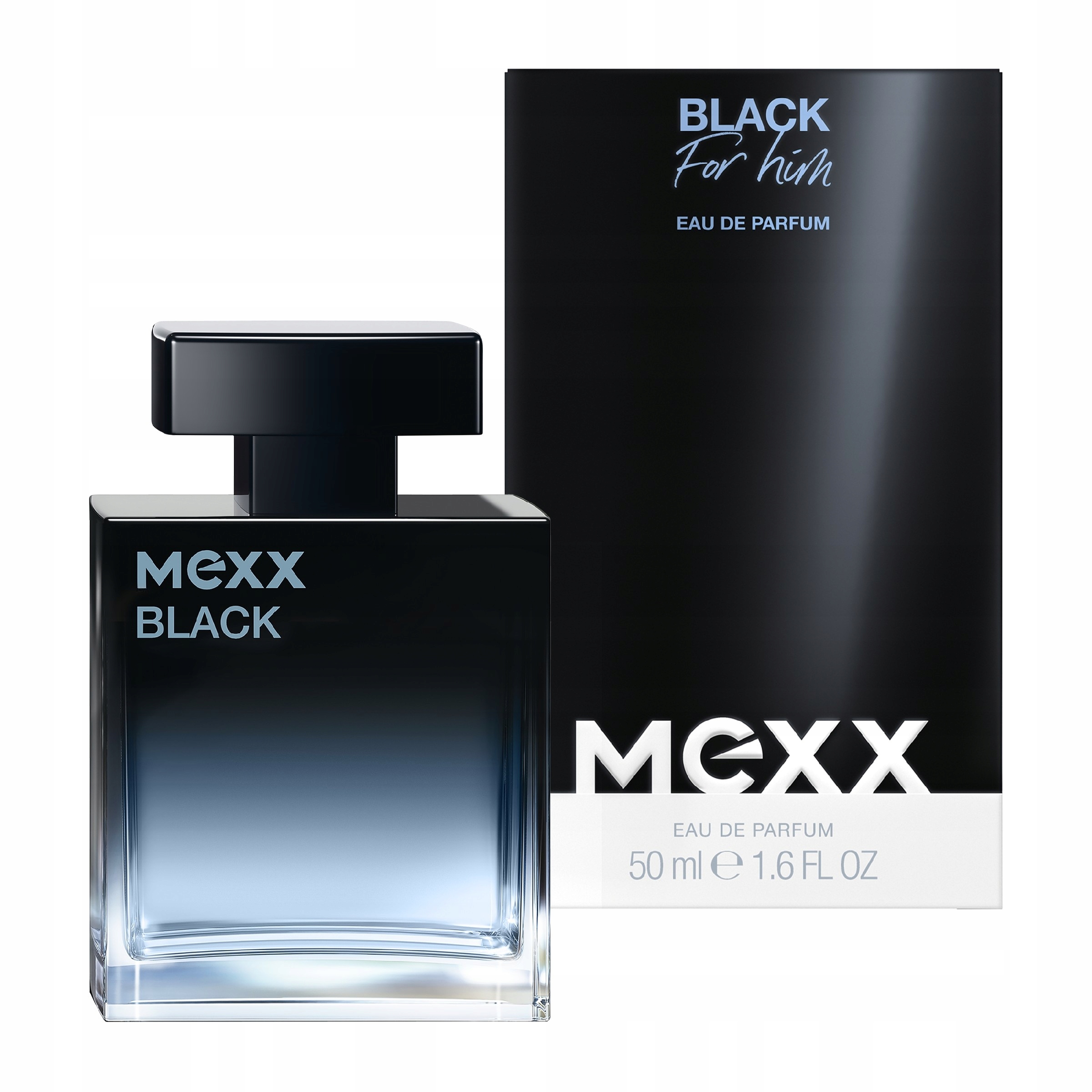 Mexx Parfémovaná voda Black for Him 50 ml