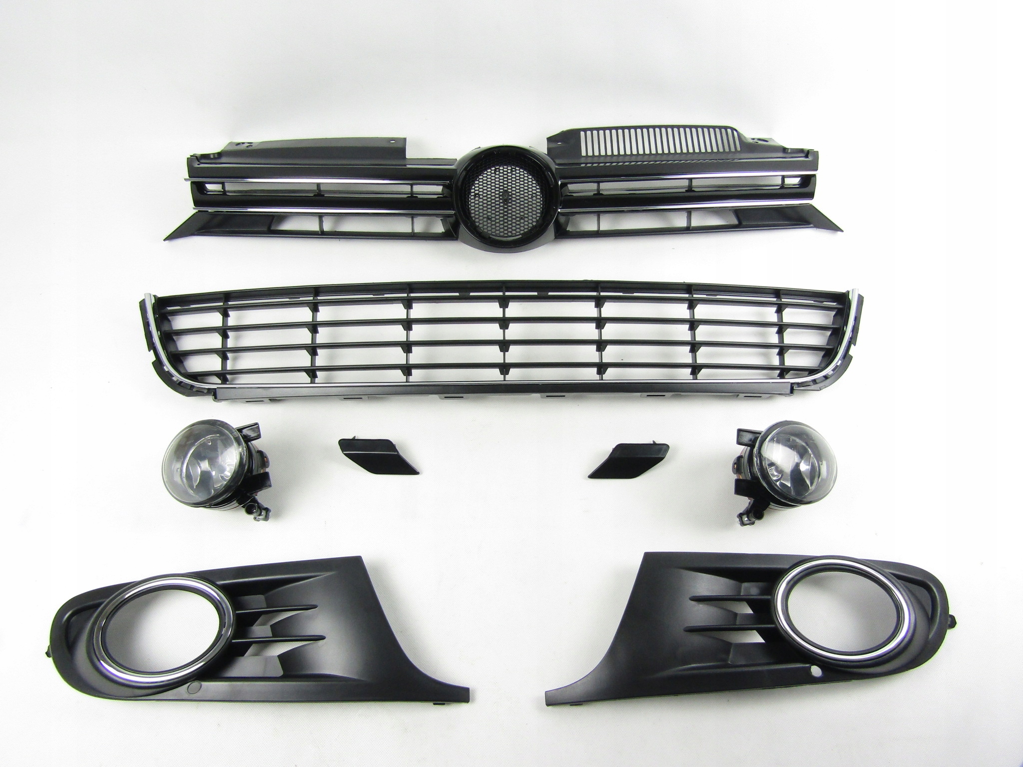 951827-5HA - VW Golf 6 манекен + решітки + галогени комплект !