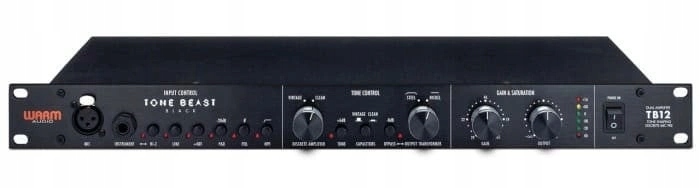 Warm Audio TB12 Black – mikrofonní předzesilovač