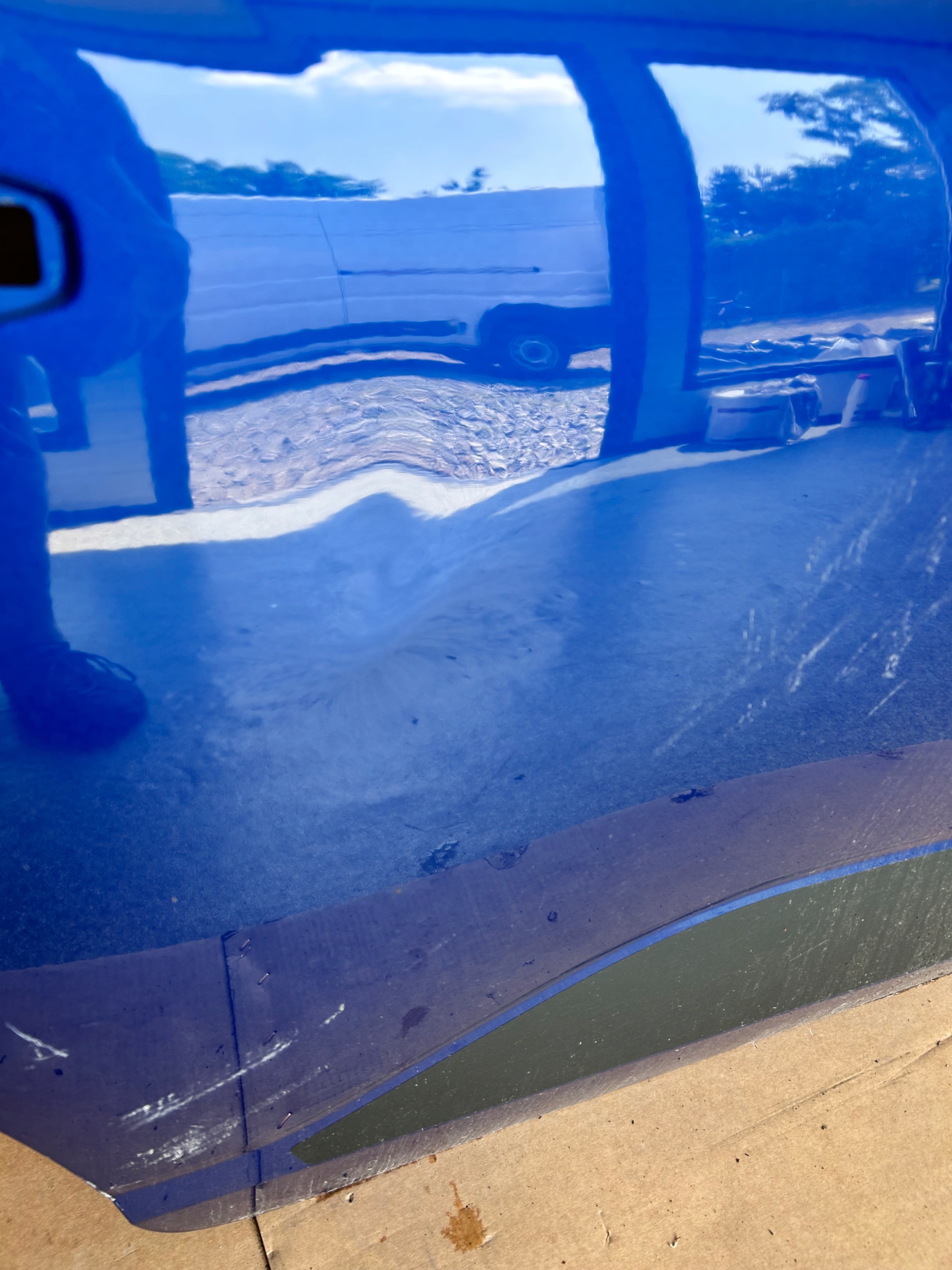 door rear. right DACIA SANDERO III NR.277