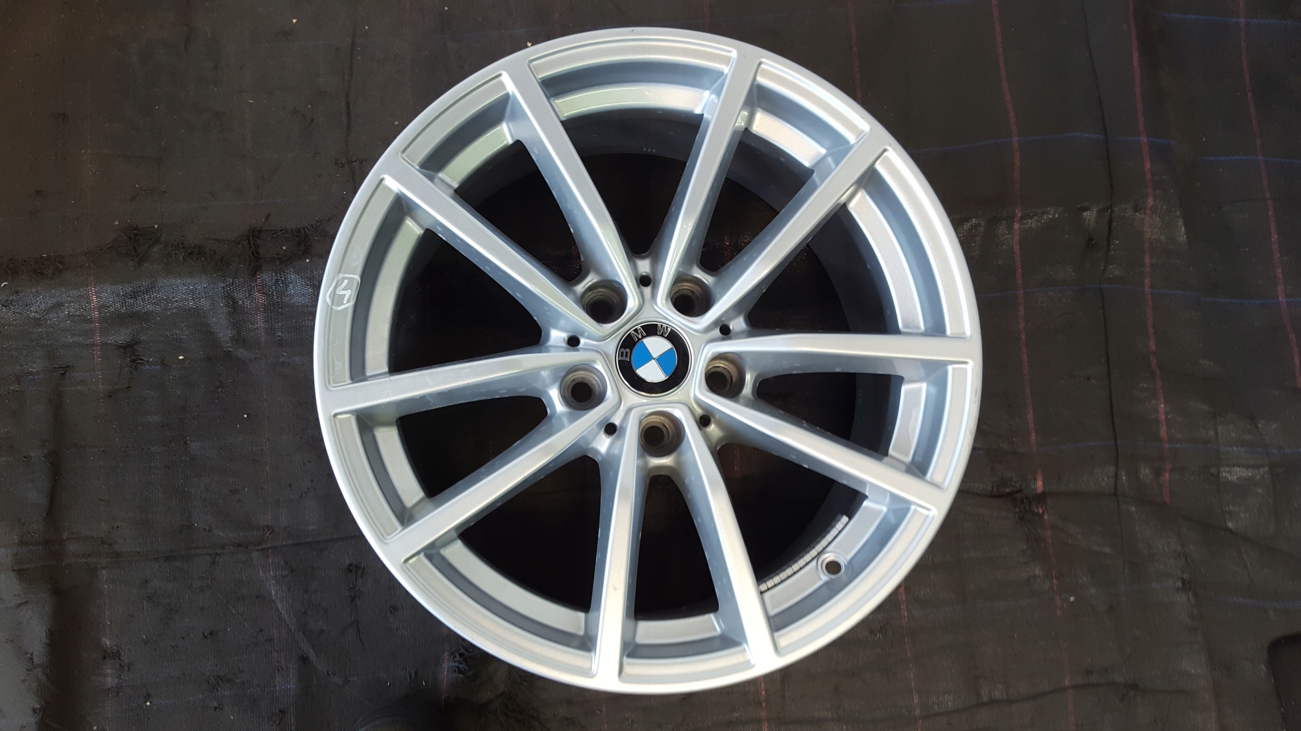 discs 7,5Jx17H2 IS30 5x112 6883520 BMW