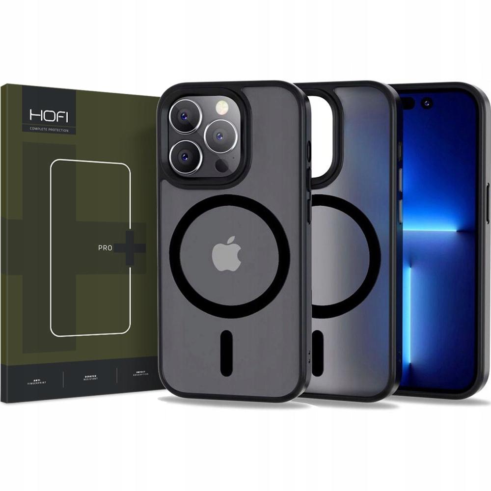 

Etui Case Magsafe Do Iphone 12/12 Pro +pełne Szkło