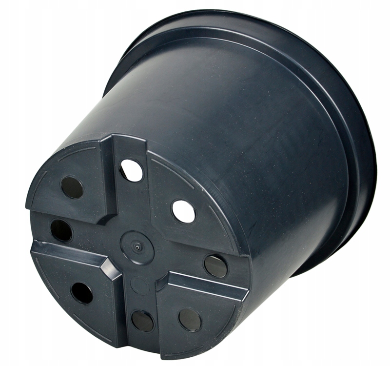 Doniczka produkcyjna twarda 23x17,5cm - 5L 10szt Marka Edoniczki.pl