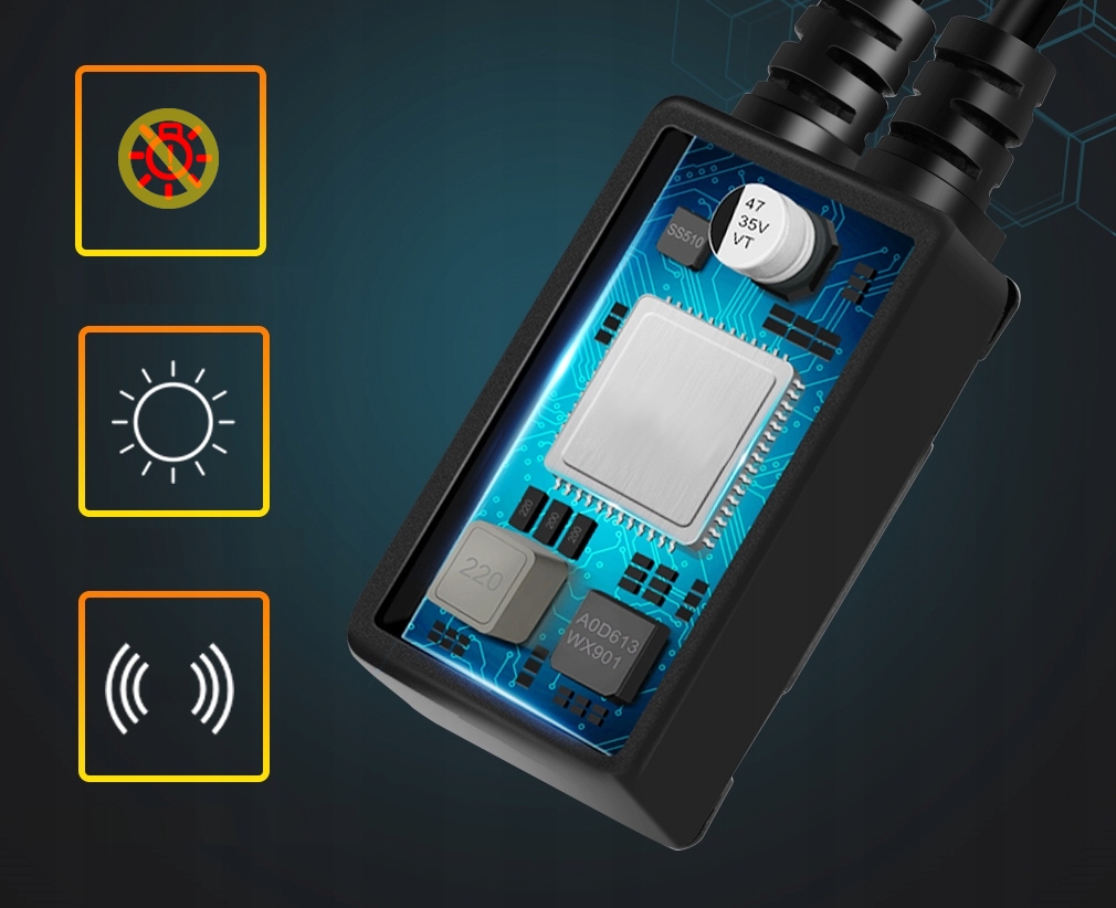 ŻARÓWKI XSTORM LED H8 160W 360° 25000LM MOCNE CAN Rodzaj LED