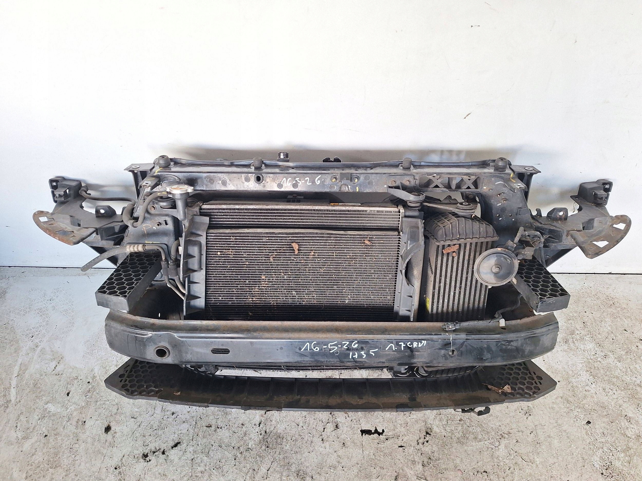 HYUNADI IX35 09-15 support panel for radiators 1.7 CRDI