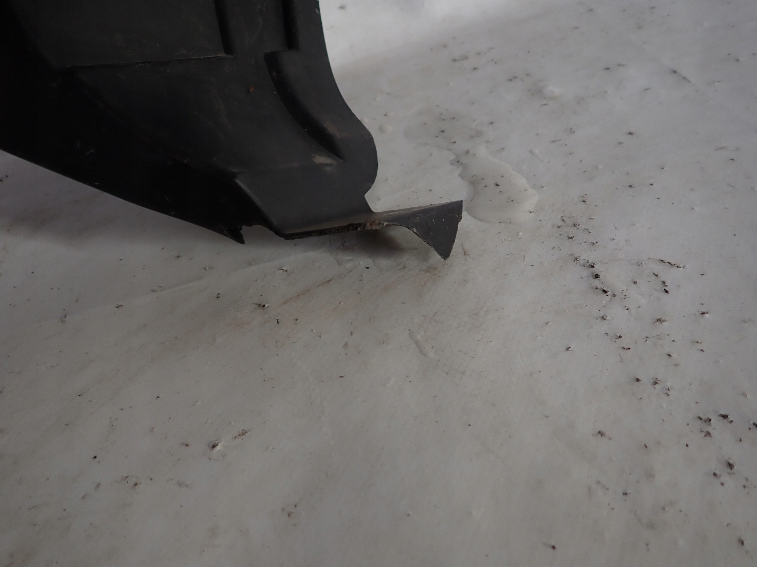 CITROEN C3 AIRCROSS 17- console of a bumper support left
