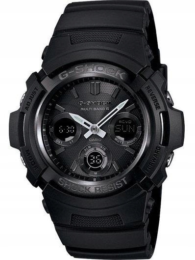 Hodinky Casio AWG-M100B-1AER G-shock Solar Wave