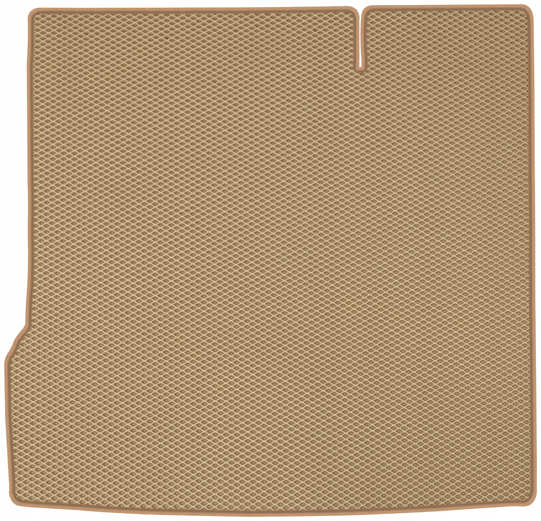 Dacia Duster I Suv 4x2 2010-2018 Koberec do zavazadlového prostoru Béžový kosočtverec