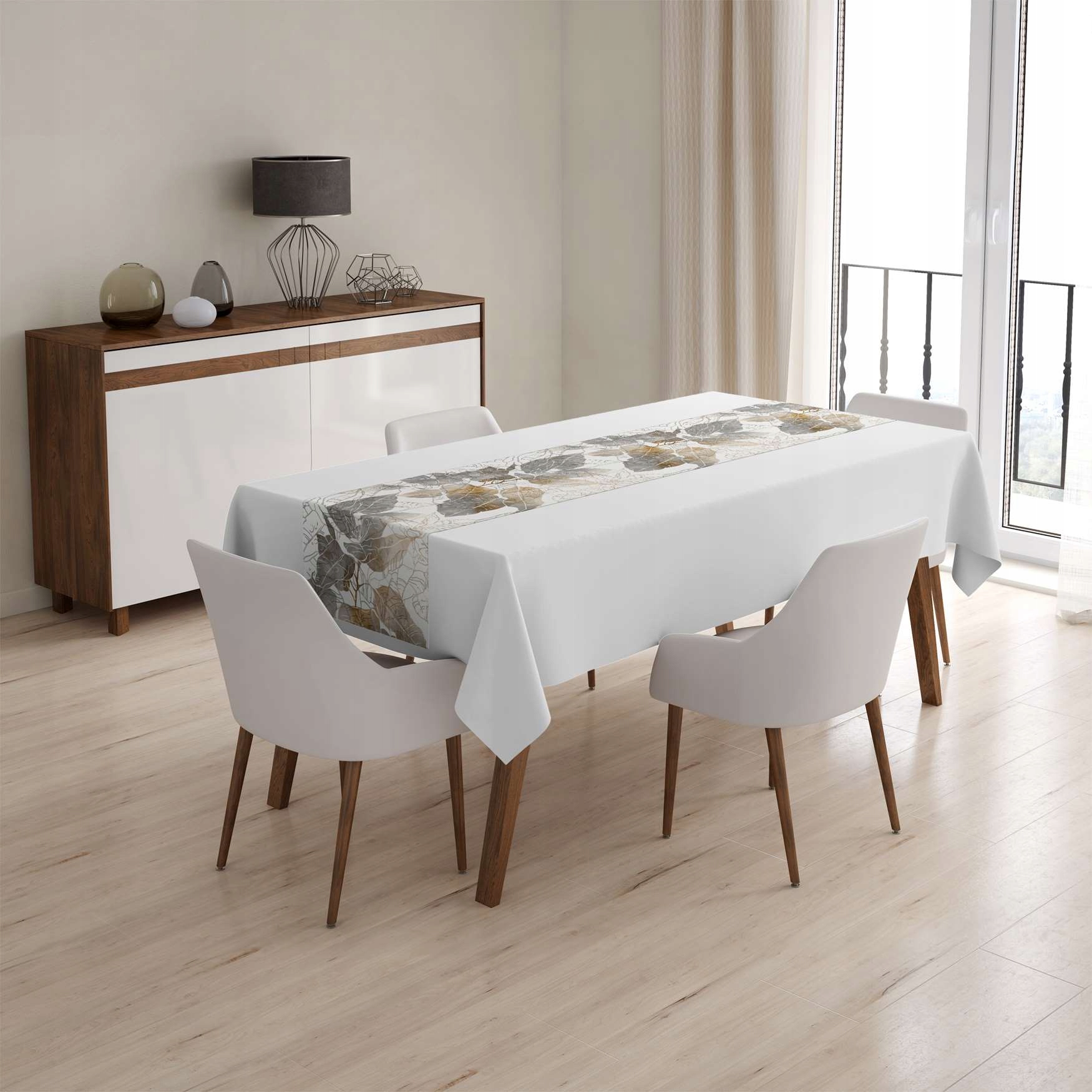 BIEŻNIK OBRUS NA STÓŁ MATOWY GŁADKI 40x180 039 Marka HomeView