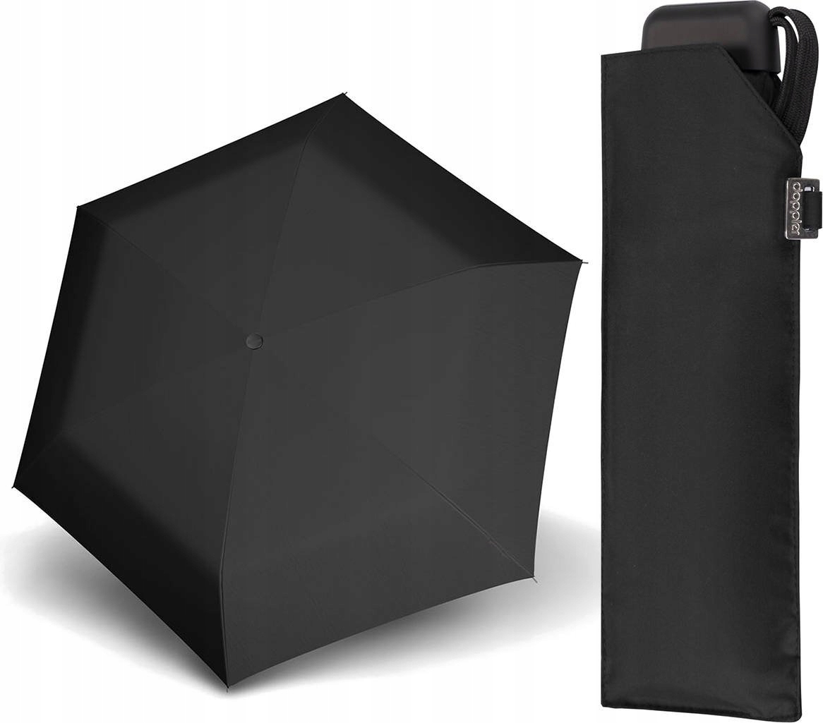 Parasol kieszonkowy Carbonsteel Mini Slim Doppler