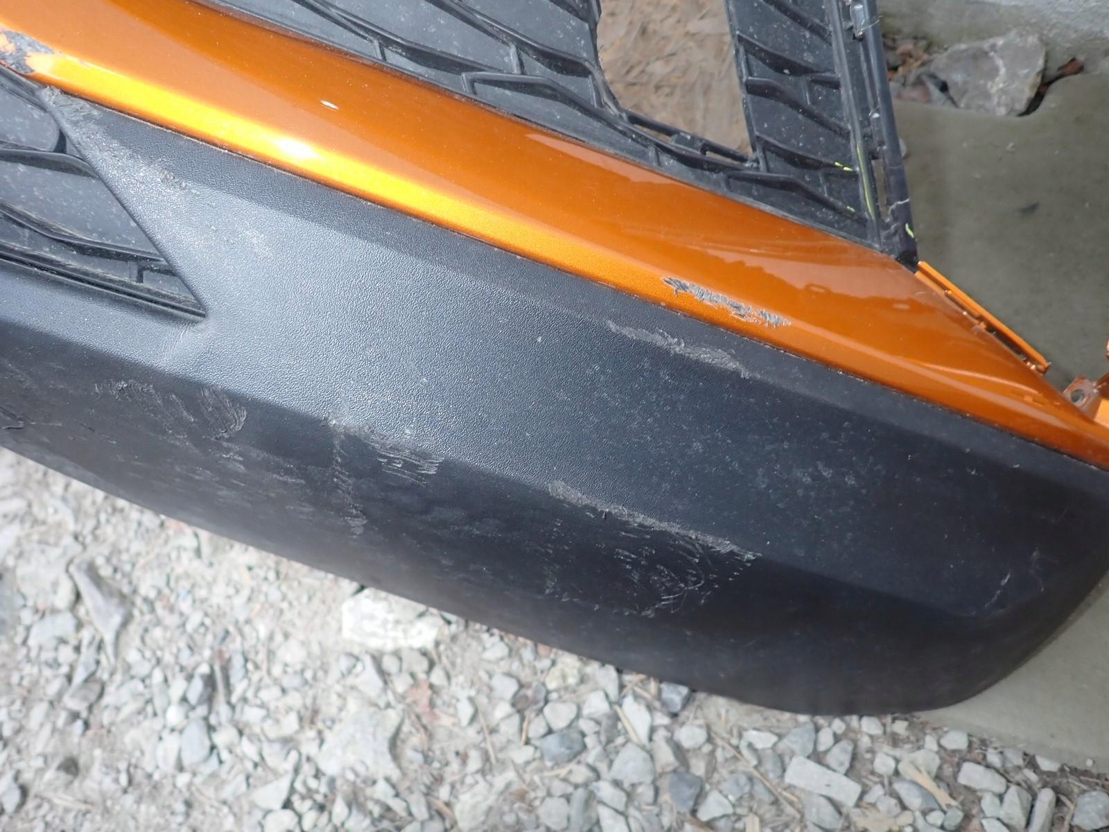 bumper front front SKODA KAROQ 57B NU7 LIFT 2022- 57A807221D
