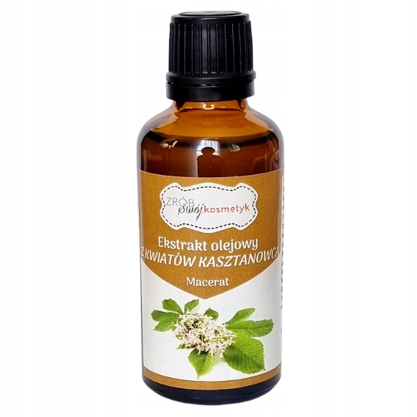 

Ekstrakt olejowy z kwiatów kasztanowca 50ml