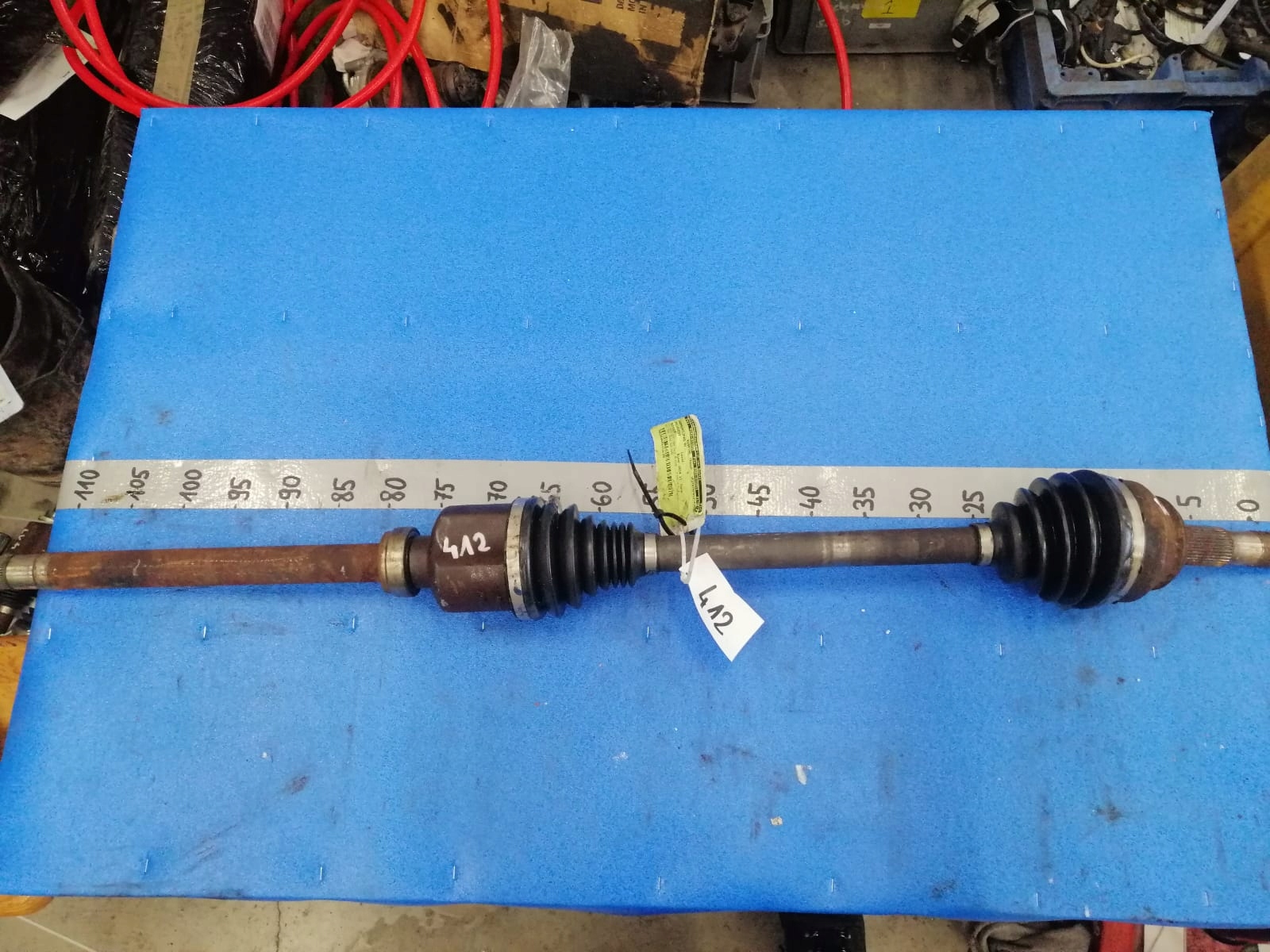 semi-axis right PEUGEOT BOXER 2.2 HDi 2014R
