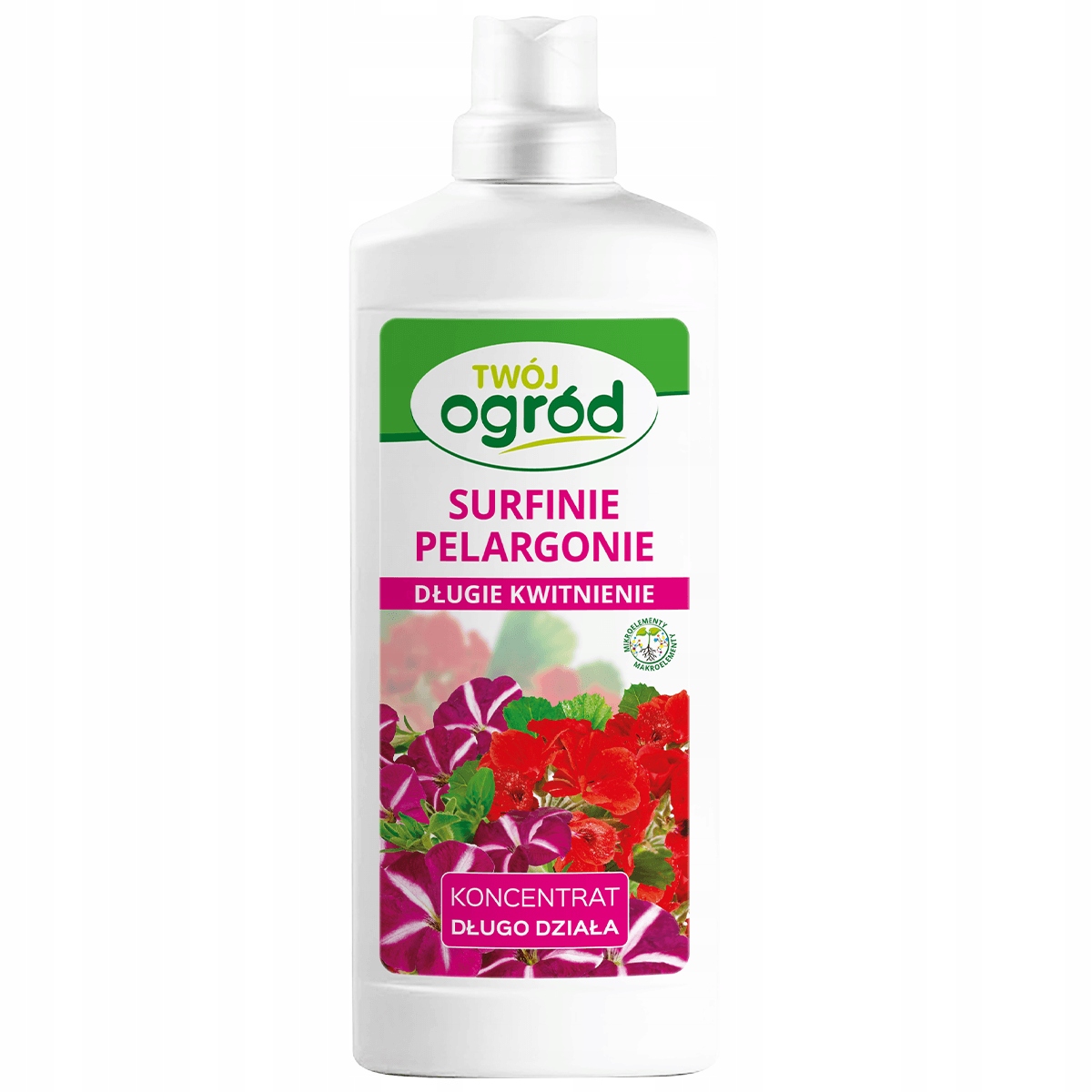 

Nawóz Do Kwiatów Balkonowych Pelargonia 900ML