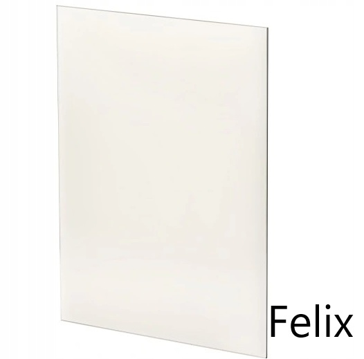 Krbové sklo Kratki Felix 630x483 mm vložka krb sklo